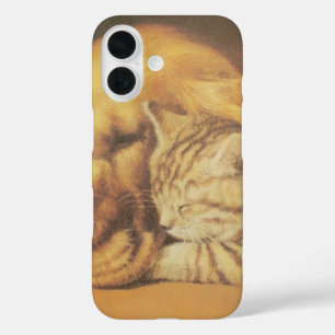 Schöne Phantastische Katze und Hund Cuddling Art P title_seo2
