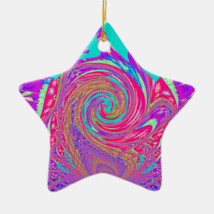 Schöne Phantastische Liebe Whirlpool Text Art Prin Keramik Ornament