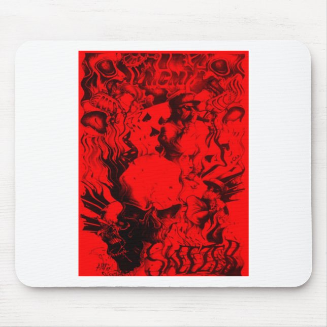 Schöne phantastische, neueste Online-Qualität Skee Mousepad (Vorne)