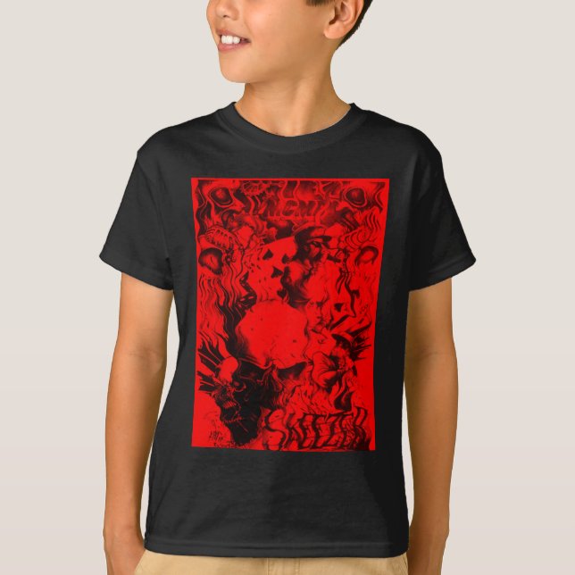 Schöne phantastische, neueste Online-Qualität Skee T-Shirt (Vorderseite)