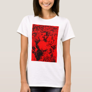 Schöne phantastische, neueste Online-Qualität Skee T-Shirt