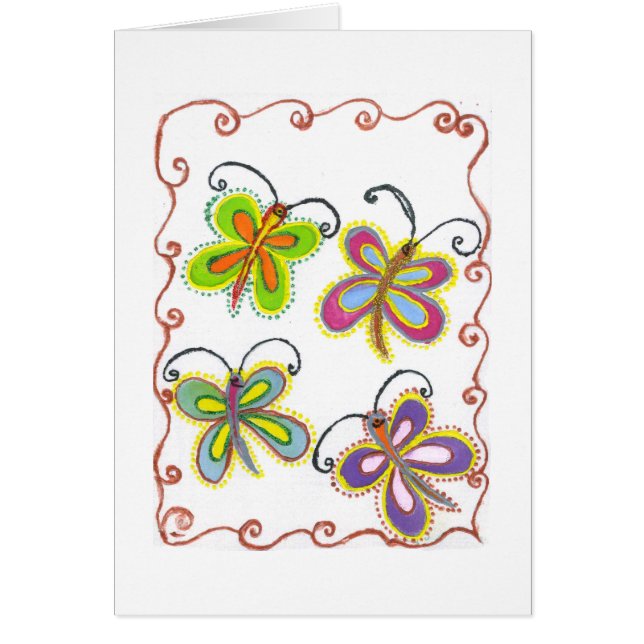 Schöne, phantastische Niedliche Schmetterlingskuns (Vorne)