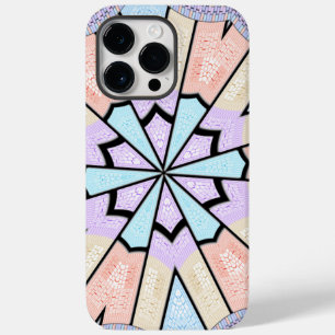 Schöne, Phantastische, pastellfarbene geometrische Case-Mate iPhone Hülle