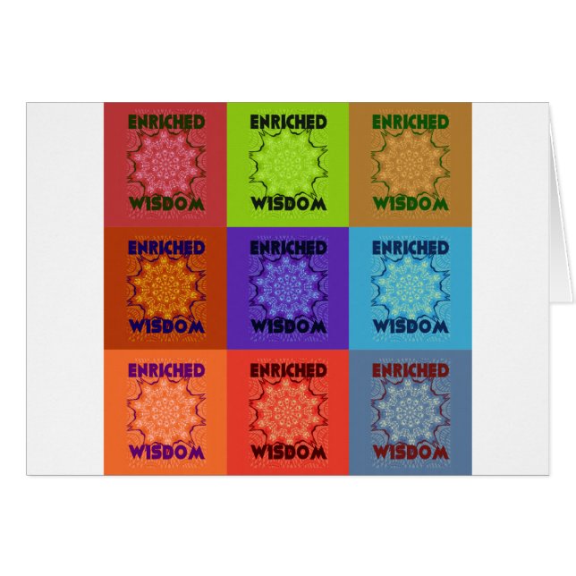 Schöne Phantastische Pop Kunst, Dichtung und Musik (Vorderseite (Horizontal))