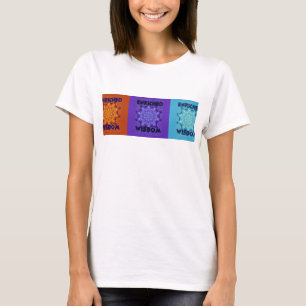 Schöne Phantastische Pop Kunst, Dichtung und Musik T-Shirt