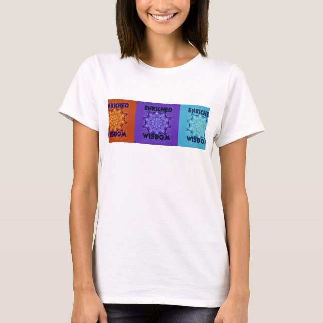 Schöne Phantastische Pop Kunst, Dichtung und Musik T-Shirt (Vorderseite)