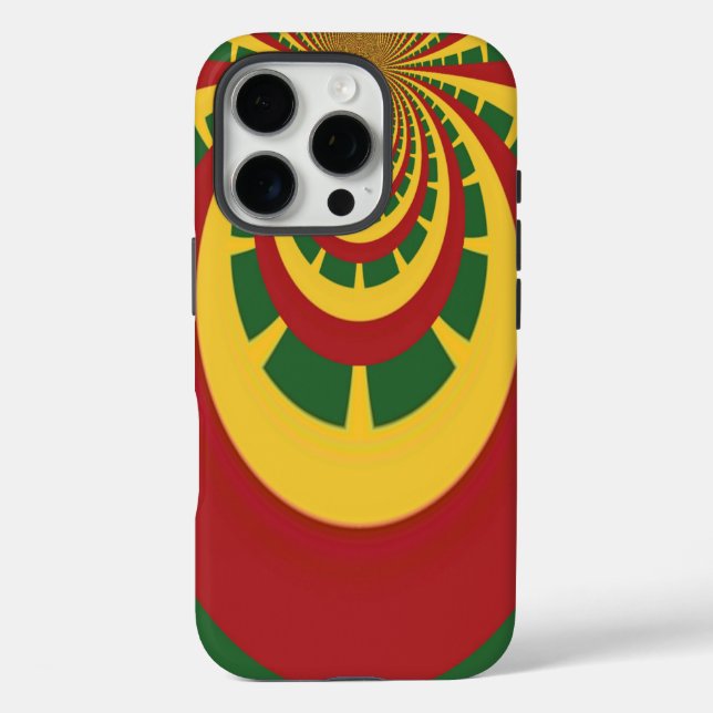 Schöne Phantastische Rasta-Farben Kunstdrucken title_seo2 (Rückseite)