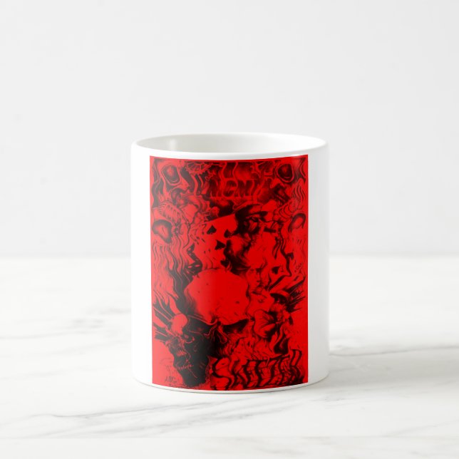 Schöne phantastische Skeezers Kaffeetasse (Mittel)