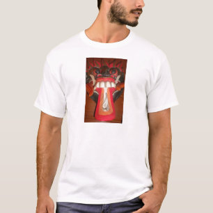 Schöne Phantastische Tongue: Eine Touch Spaß T-Shirt