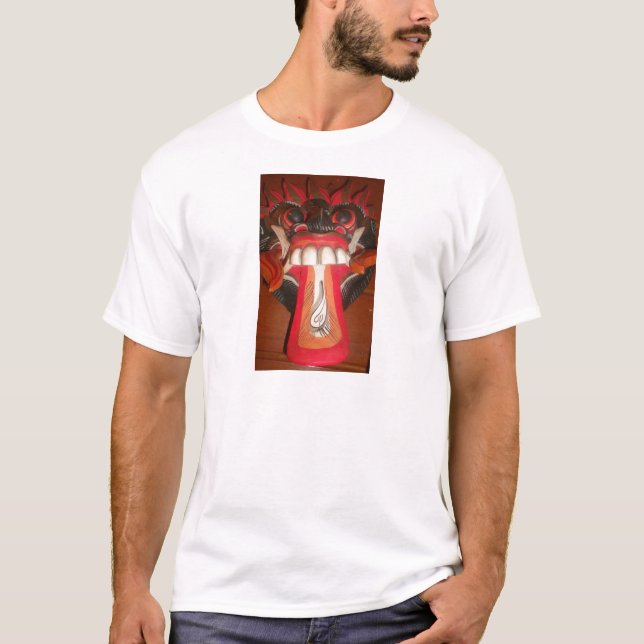 Schöne Phantastische Tongue: Eine Touch Spaß T-Shirt (Vorderseite)