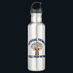 Schöne Physikaltherapie Inspirationsquelle Zitat Edelstahlflasche<br><div class="desc">Physikalische Therapie heilt von innen. Ein niedlicher Physiotherapeut-Zitat-Geschenk mit einem wunderschönen Baum mit Regenbogen-Blätter und hilft Händen als die Baumgliedmaßen,  die sie hochheben. Motivierend und schönes Geschenk für einen PT.</div>