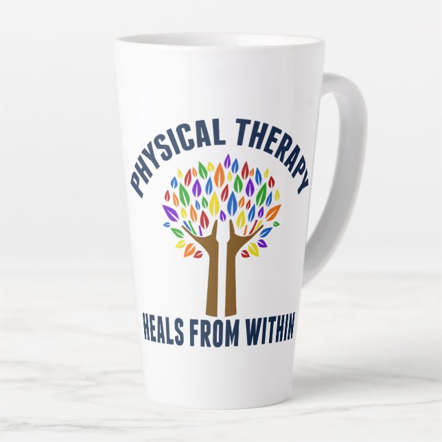 Schöne Physikaltherapie Inspirationsquelle Zitat Milchtasse (Rechte Ecke)