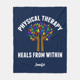 Schöne physische Therapie Inspiration PT Fleecedecke