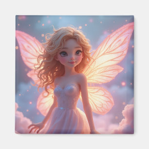 Schöne PInk Fairy Magnet v0.2