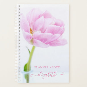 Schöne Pink Peony PERSONALISIERT Planer