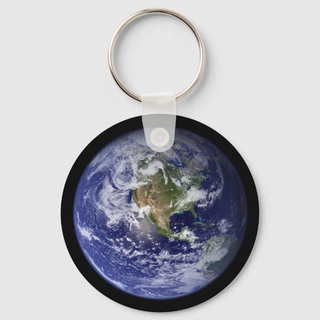 Schöne Planet-Schlüsselkette Schlüsselanhänger (Vorderseite)