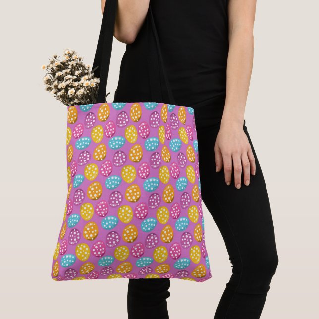 SCHÖNE POLKA DOT EASTER EIER TASCHE (Von Nahem)
