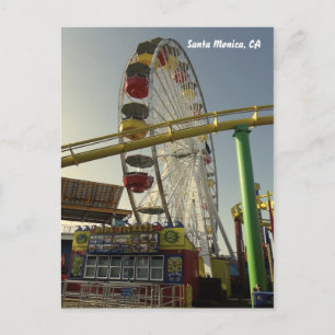 Schöne Postkarte Santa Monica!