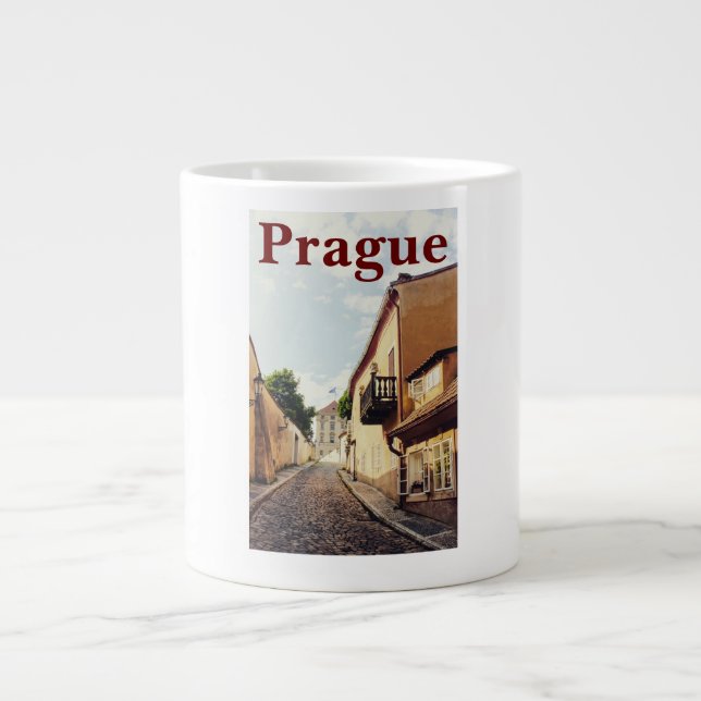 Schöne Prager Tasse für Spezialitäten (Vorderseite)