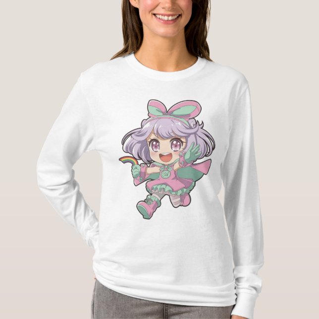 Schöne Prinzessin T-Shirt (Vorderseite)