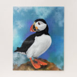 Schöne Puffin Bird Malerei Migned<br><div class="desc">Schöne Puffsbrötchen Migne Kunst,  Dichtung und Musik</div>