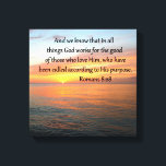 SCHÖNE RÄUME 8:28 SONNENRISE FOTO LEINWANDDRUCK<br><div class="desc">Teilen Sie Ihren Glauben, Hoffnung und Liebe mit diesem wunderschönen römischen 8:28-Foto-Design mit diesem inspirierend Schriftzug Vers über T-Shirts und Geschenke. "Und wir wissen, dass Gott in allem zum Wohle derjenigen arbeitet, die Ihn Liebe geben, die gemäß Seinem Zweck berufen worden sind." Diese Ehrfurcht inspirierend Römer 8:28 Design wird ein...</div>