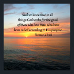 SCHÖNE RÄUME 8:28 SONNENRISE FOTO POSTER<br><div class="desc">Teilen Sie Ihren Glauben, Hoffnung und Liebe mit diesem wunderschönen römischen 8:28-Foto-Design mit diesem inspirierend Schriftzug Vers über T-Shirts und Geschenke. "Und wir wissen, dass Gott in allem zum Wohle derjenigen arbeitet, die Ihn Liebe geben, die gemäß Seinem Zweck berufen worden sind." Diese Ehrfurcht inspirierend Römer 8:28 Design wird ein...</div>