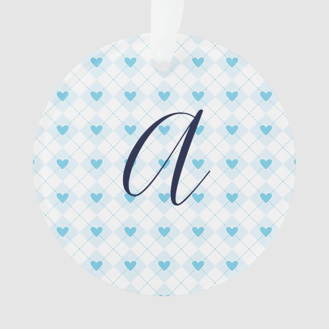 Schöne Raute Ornament (Vorderseite)
