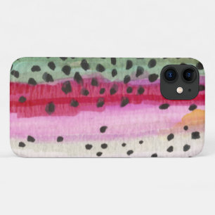 Schöne Regenbogenforelle iPhone 11 Hülle