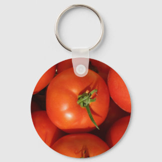 Schöne reife, hausgemachte Tomaten Schlüsselanhänger