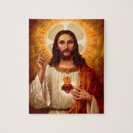 Schöne religiöse Heilige Herz Jesu Bild