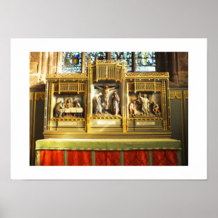 Schöne religiöse Szenen Poster