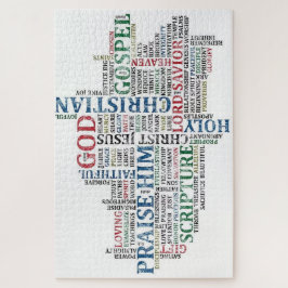 Schöne religiöse Word Art