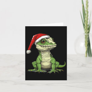Schöne Reptilien-Kostüm für festliche Echsenliebha Karte