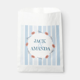 Schöne Retro Baby Blue Gastgeschenk Hochzeit Bags Geschenktütchen