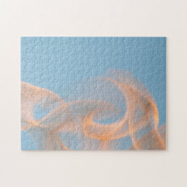 Schöne Romantische Feuer Flammen Fotografie Blau