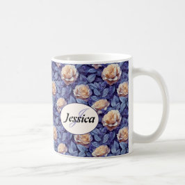 Schöne romantische Spring Violet Giro Blume Kaffeetasse