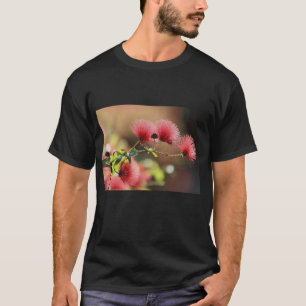 Schöne rosa Blume T-Shirt