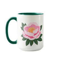 Schöne rosa Blume