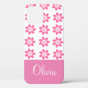 Schöne rosa Blumen Personalized Case-Mate iPhone-H iPhone Hülle