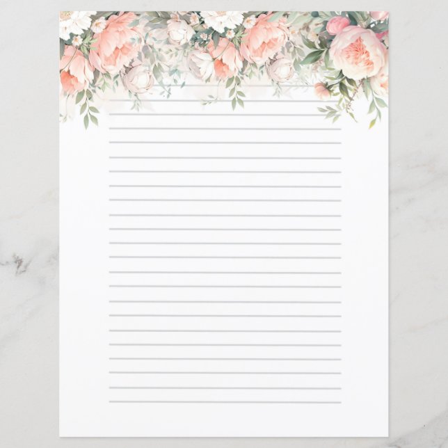 Schöne rosa Delikate Rose (Vorderseite)