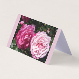 Schöne Rosa Liebe Grüße Karte