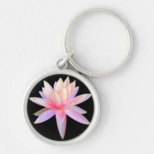 Schöne Rosa Lotus Cool Trendy Einzigartig Schlüsselanhänger