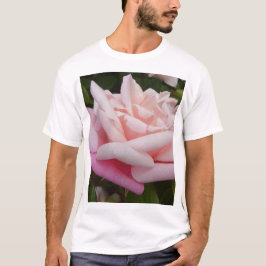Schöne Rosa Rose Bestes Mum Blume Design T-Shirt