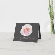 Schöne Rosa Rose Grau Hintergrund Herzlichen Glück