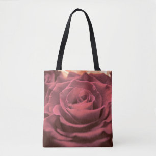Schöne Rosa Rosen Blume Foto Romantik re Tasche