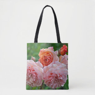 Schöne rosa Rosen Tasche