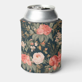 Schöne Rose Blume Dosenkühler