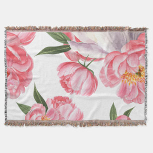 Schöne Rose Decke