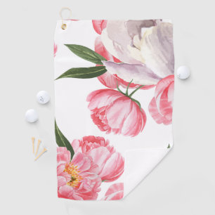 Schöne Rose Golfhandtuch